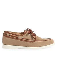 Palm Avenue Crust and Nappa Leather Boat Shoe