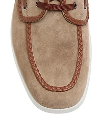 Palm Avenue Crust and Nappa Leather Boat Shoe