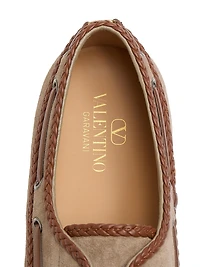 Palm Avenue Crust and Nappa Leather Boat Shoe