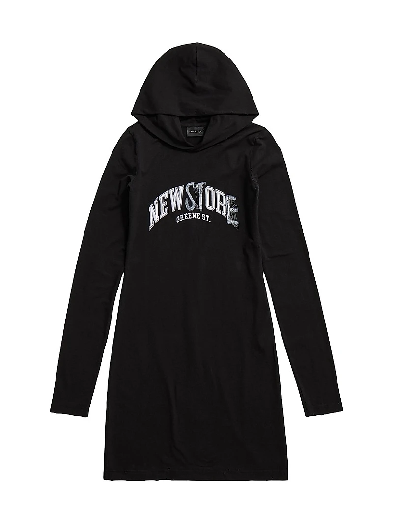 Greene Street Hooded Dress