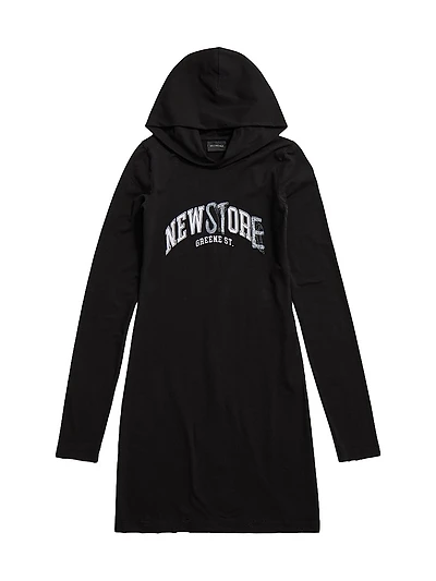 Greene Street Hooded Dress