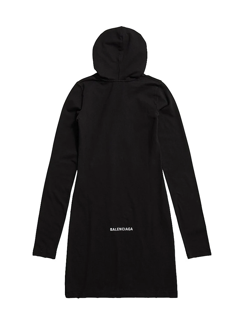 Greene Street Hooded Dress