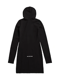 Greene Street Hooded Dress