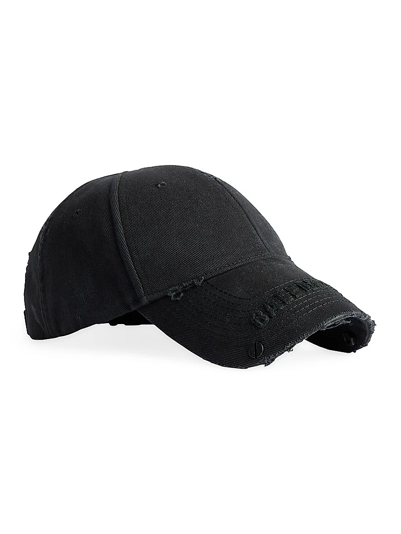 Studded Baseball Cap