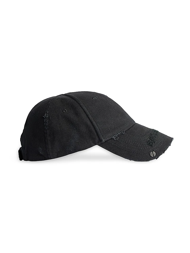 Studded Baseball Cap