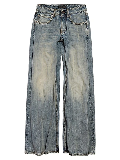 Low Waist Baggy Pants