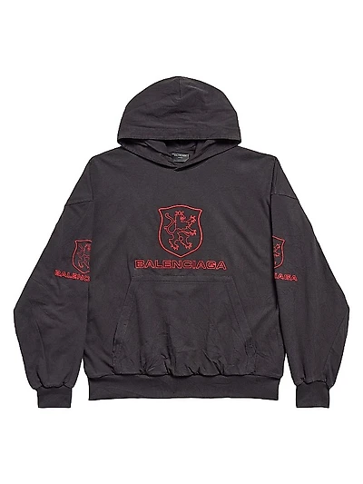 Lion Club Lined Hoodie Regular Fit