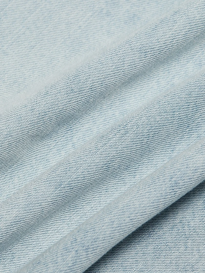 Ultra Featherweight Jocelyn Denim Mini Shirtdress