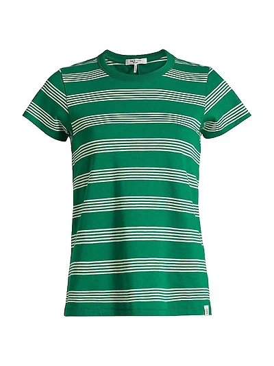 The Slub Stripe T-Shirt