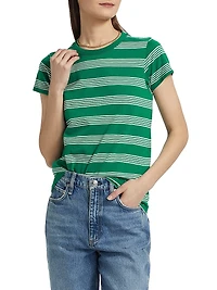 The Slub Stripe T-Shirt