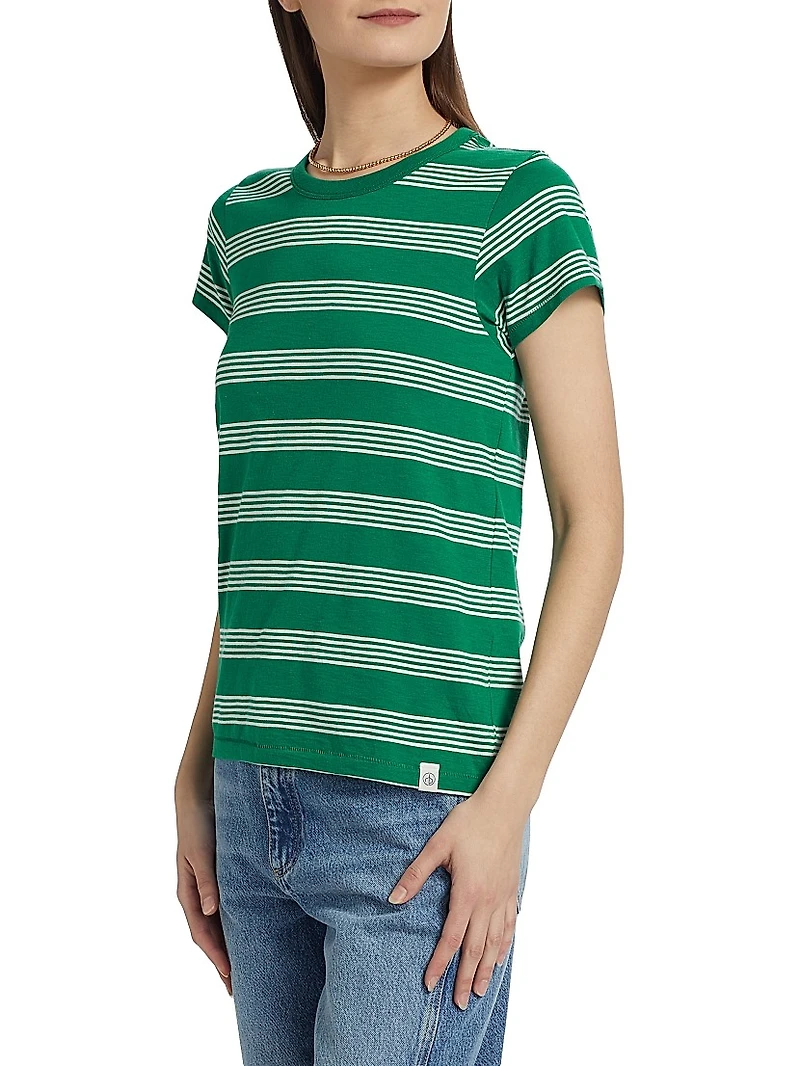 The Slub Stripe T-Shirt