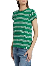 The Slub Stripe T-Shirt