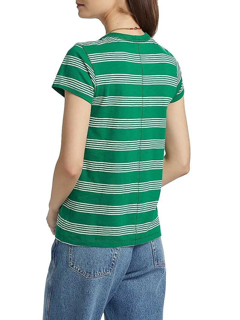 The Slub Stripe T-Shirt