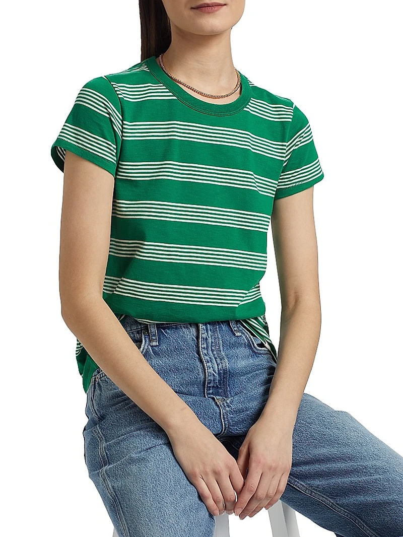 The Slub Stripe T-Shirt