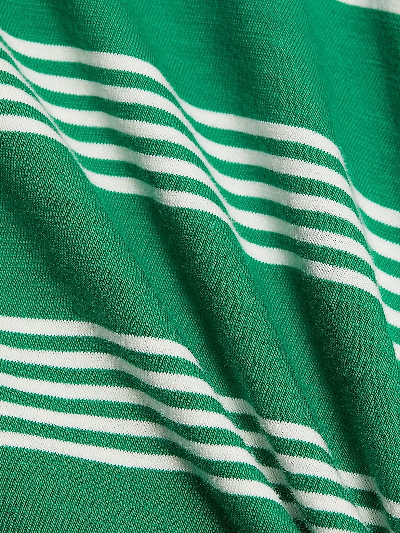 The Slub Stripe T-Shirt