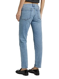 Dre Low-Rise Slim Boyfriend Jeans