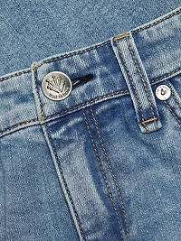 Dre Low-Rise Slim Boyfriend Jeans