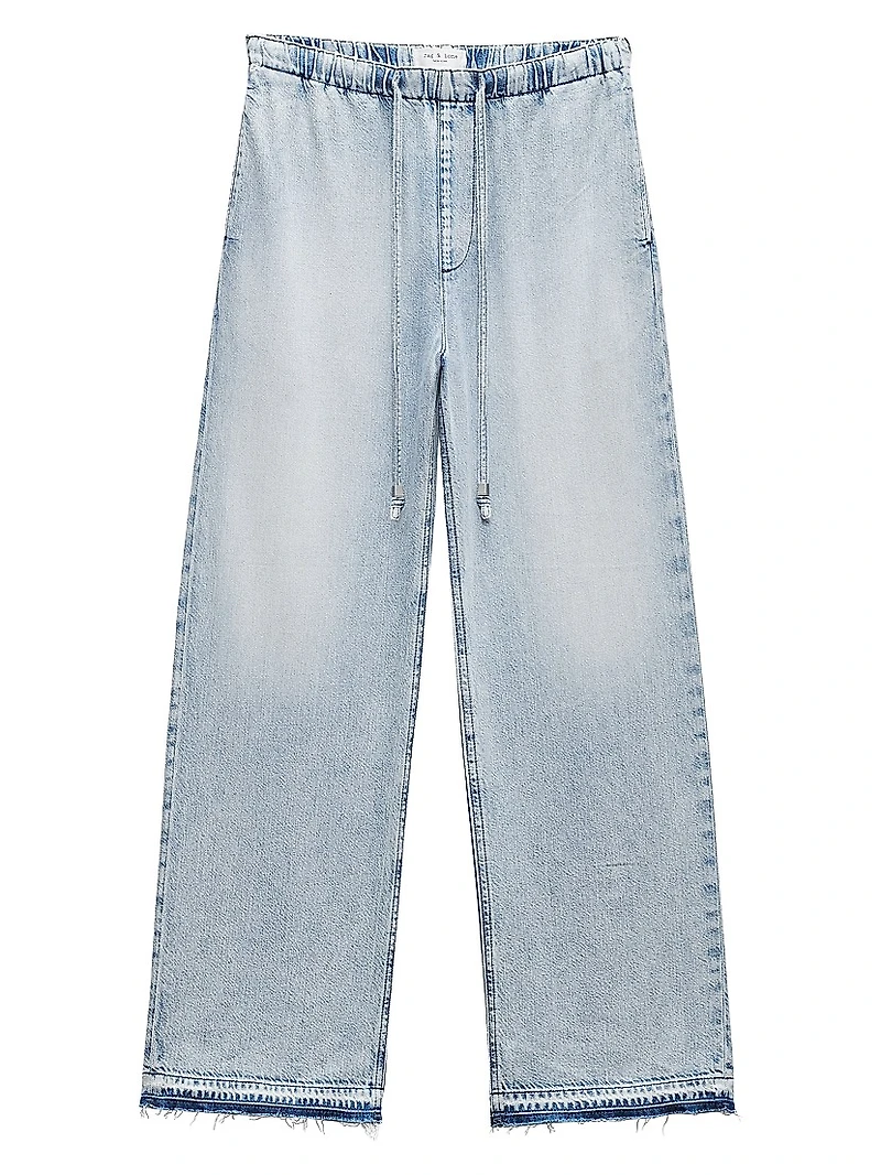 Ultra Featherweight Logan Denim Beach Pants