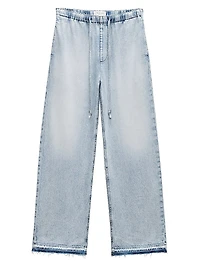 Ultra Featherweight Logan Denim Beach Pants