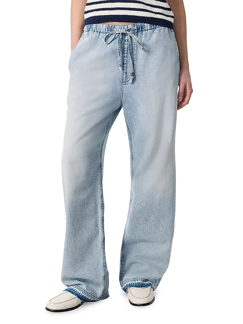 Ultra Featherweight Logan Denim Beach Pants