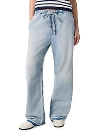 Ultra Featherweight Logan Denim Beach Pants