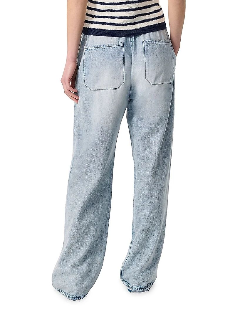 Ultra Featherweight Logan Denim Beach Pants
