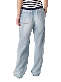 Ultra Featherweight Logan Denim Beach Pants