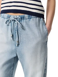 Ultra Featherweight Logan Denim Beach Pants