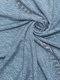 Miramar Denim-Print T-Shirt