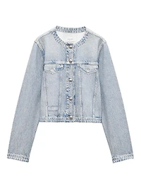 Miramar Ponte Cora Button-Front Jacket