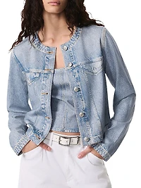 Miramar Ponte Cora Button-Front Jacket