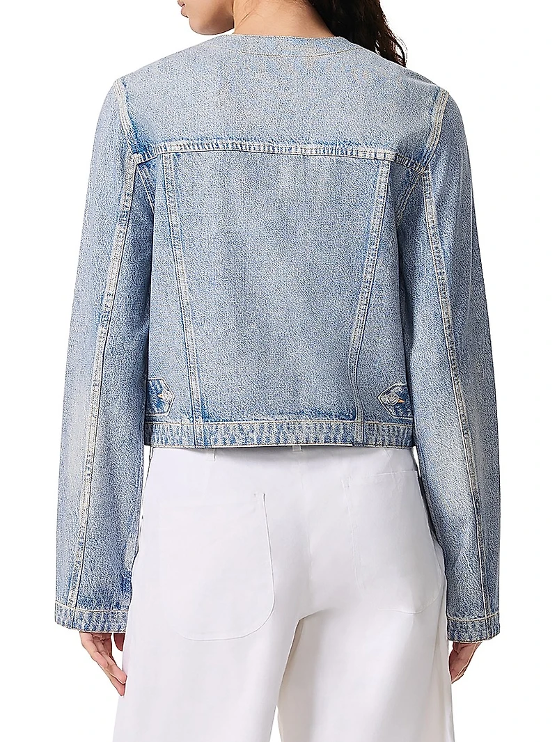 Miramar Ponte Cora Button-Front Jacket