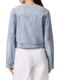 Miramar Ponte Cora Button-Front Jacket