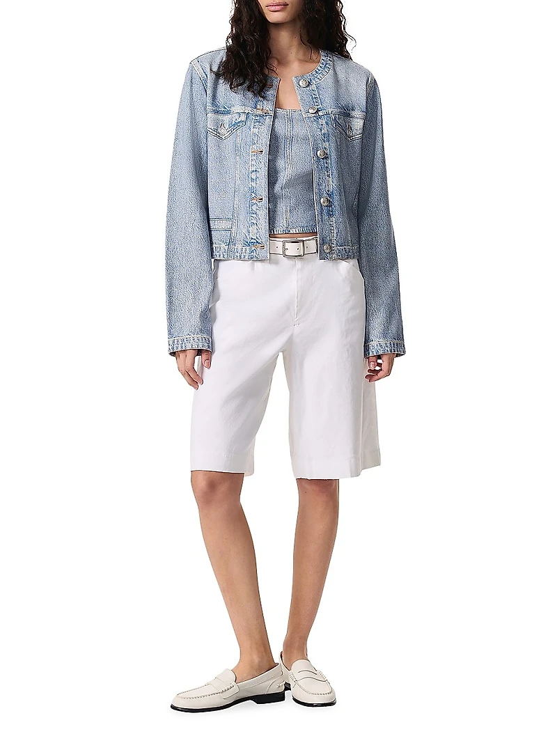 Miramar Ponte Cora Button-Front Jacket
