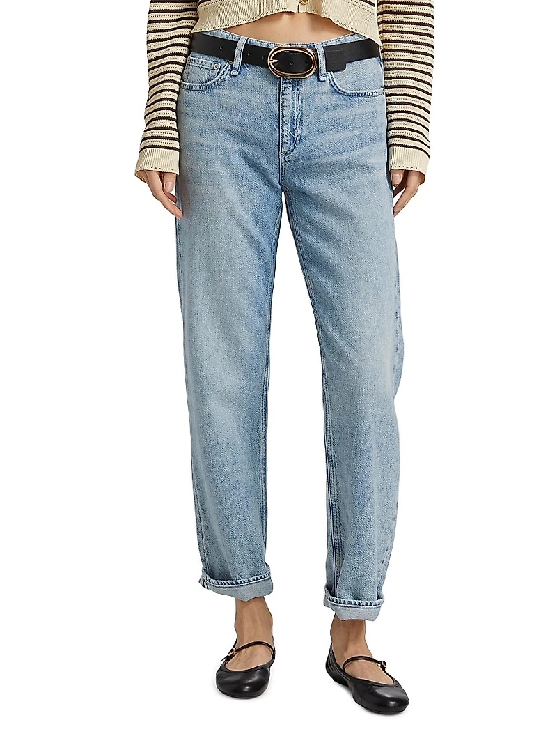 Featherweight Baggy Dre Low-Rise Boyfriend Jeans