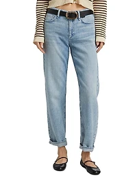 Featherweight Baggy Dre Low-Rise Boyfriend Jeans