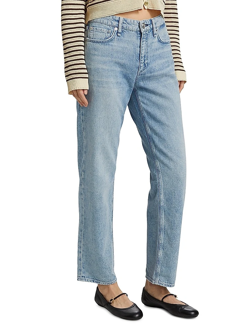 Featherweight Baggy Dre Low-Rise Boyfriend Jeans