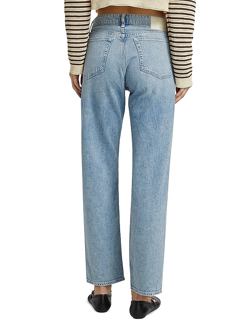 Featherweight Baggy Dre Low-Rise Boyfriend Jeans