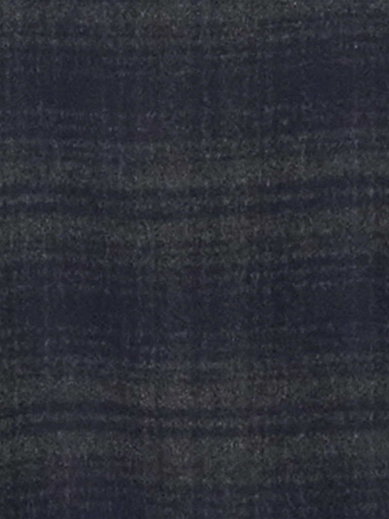 Noble Plaid Wool-Cashmere Shirt Jacket