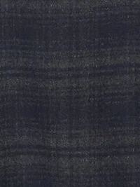 Noble Plaid Wool-Cashmere Shirt Jacket