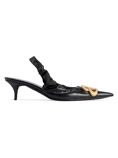 Monaco 50MM Slingback Pumps