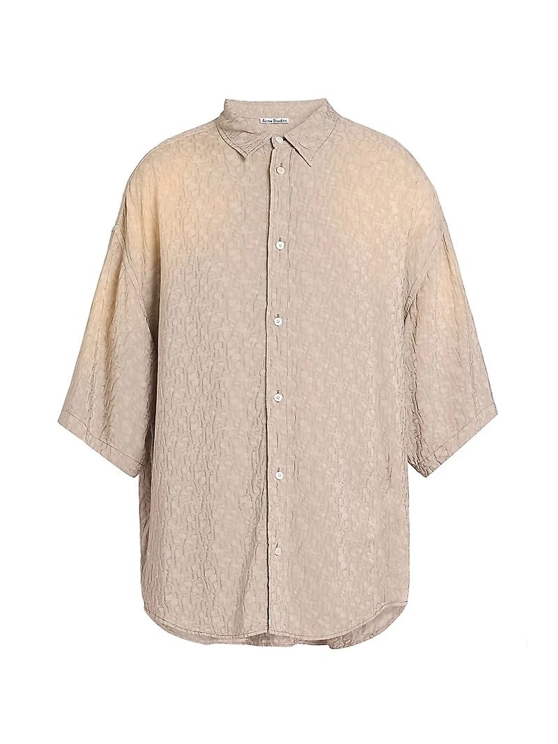 Setar Monogram Jacquard Shirt