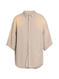 Setar Monogram Jacquard Shirt