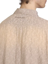 Setar Monogram Jacquard Shirt