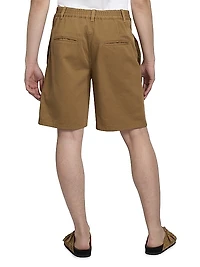 Kostino Pleat-Front Shorts