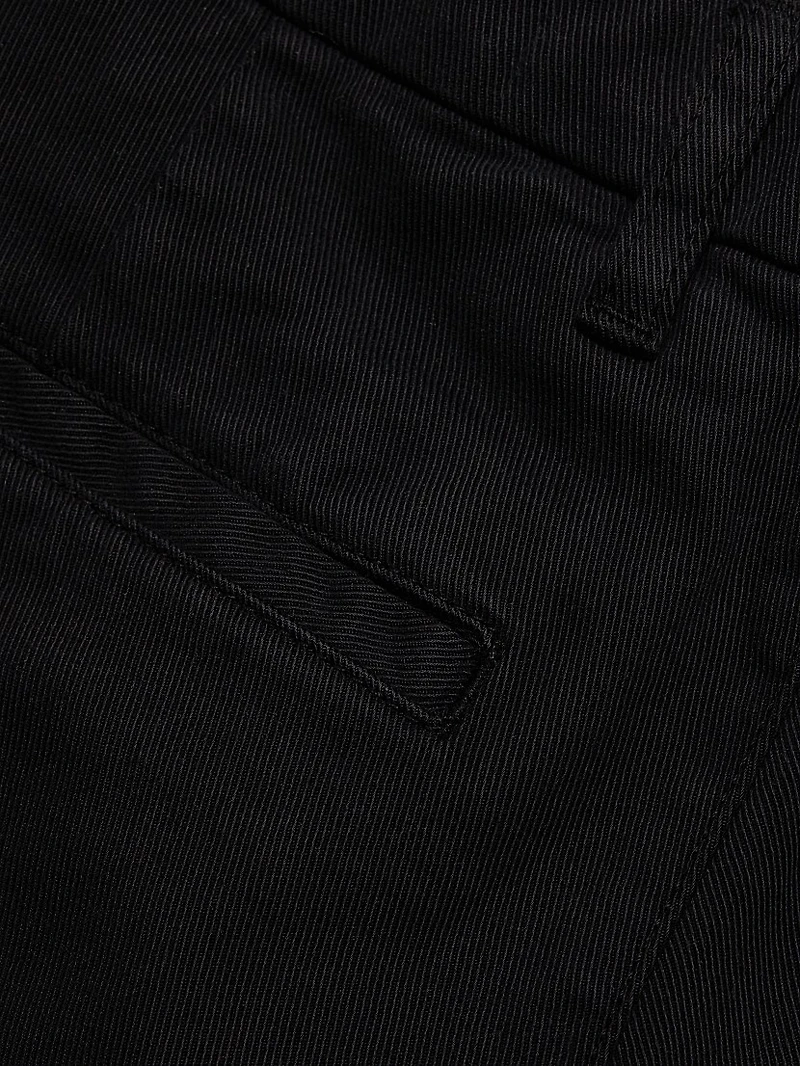 Hope Stretch-Cotton Straight-Fit Pants