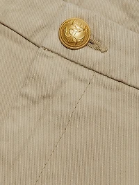 Hope Stretch-Cotton Straight-Fit Pants