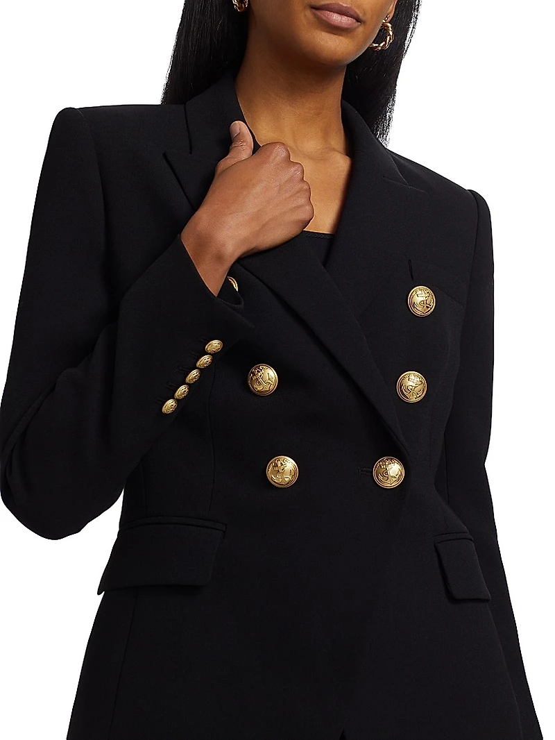 Jaxy Double-Breasted Jacket