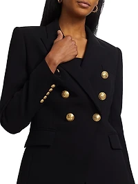 Jaxy Double-Breasted Jacket