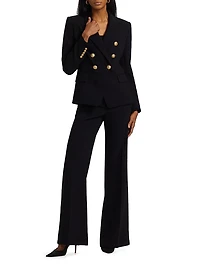 Jaxy Double-Breasted Jacket